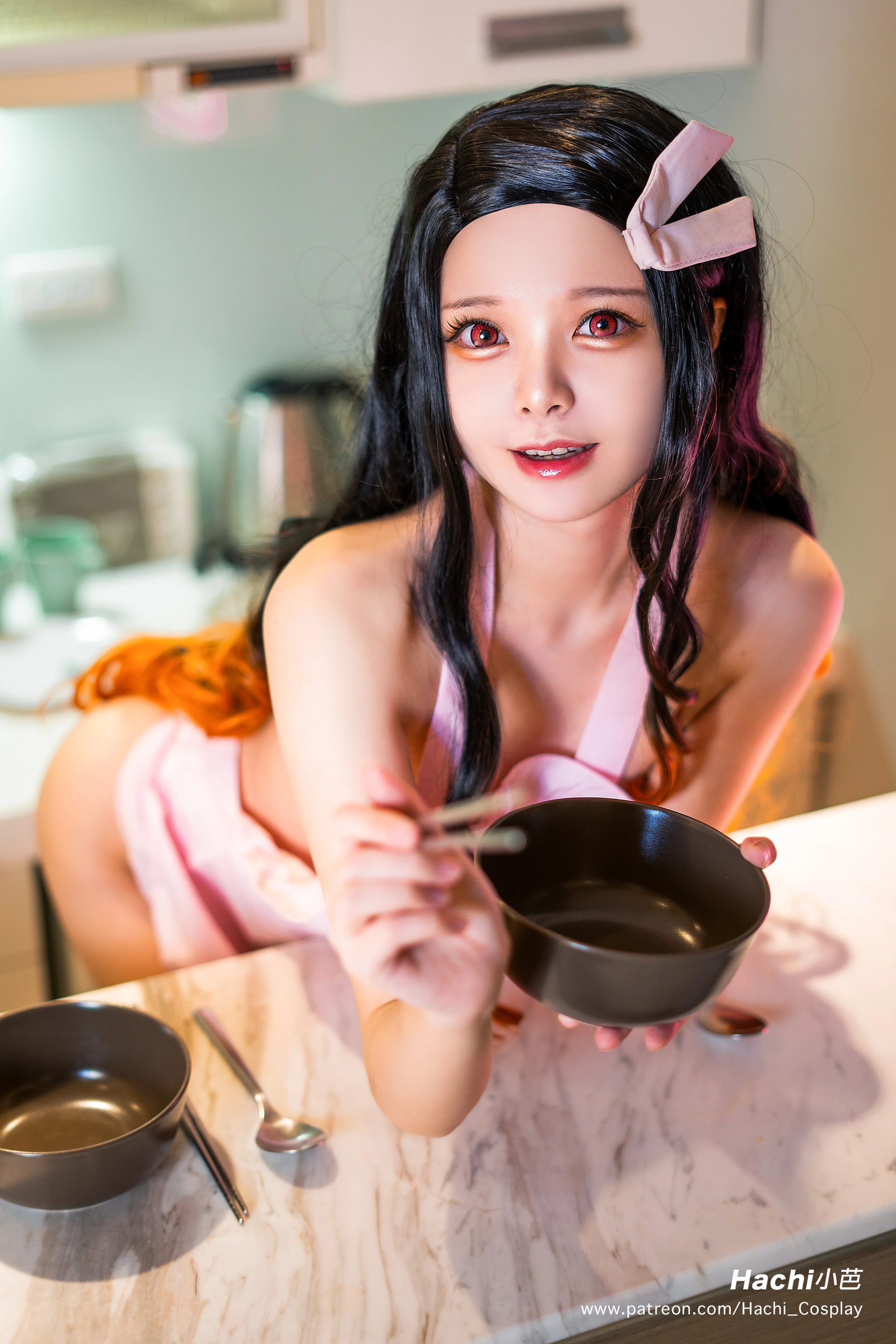Hachi小芭 NO.017 Nezuko Apron 2