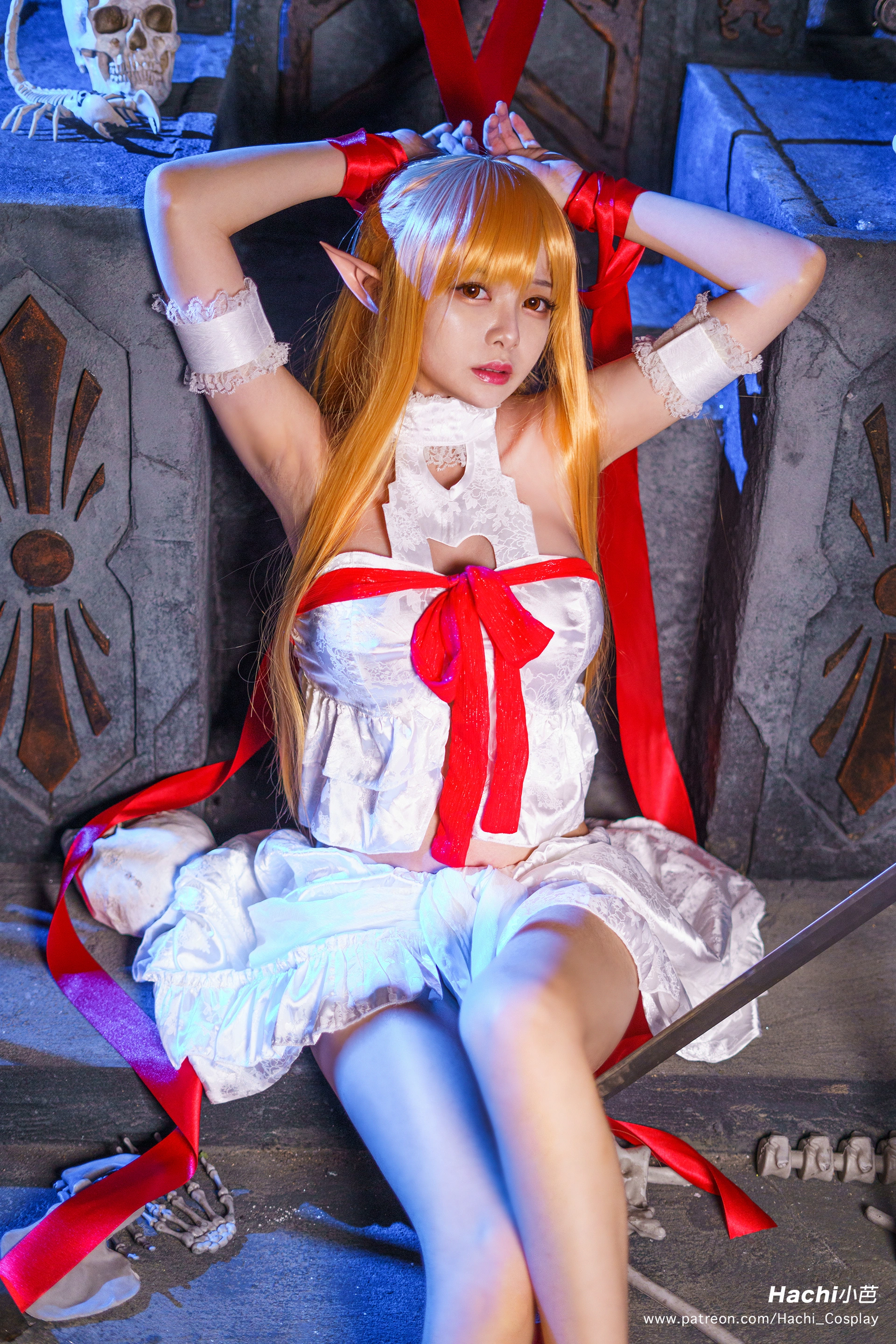Hachi小芭 NO.019 Asuna 1